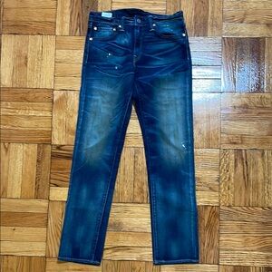 Levi's Blue Slim Jeans Classic Denim